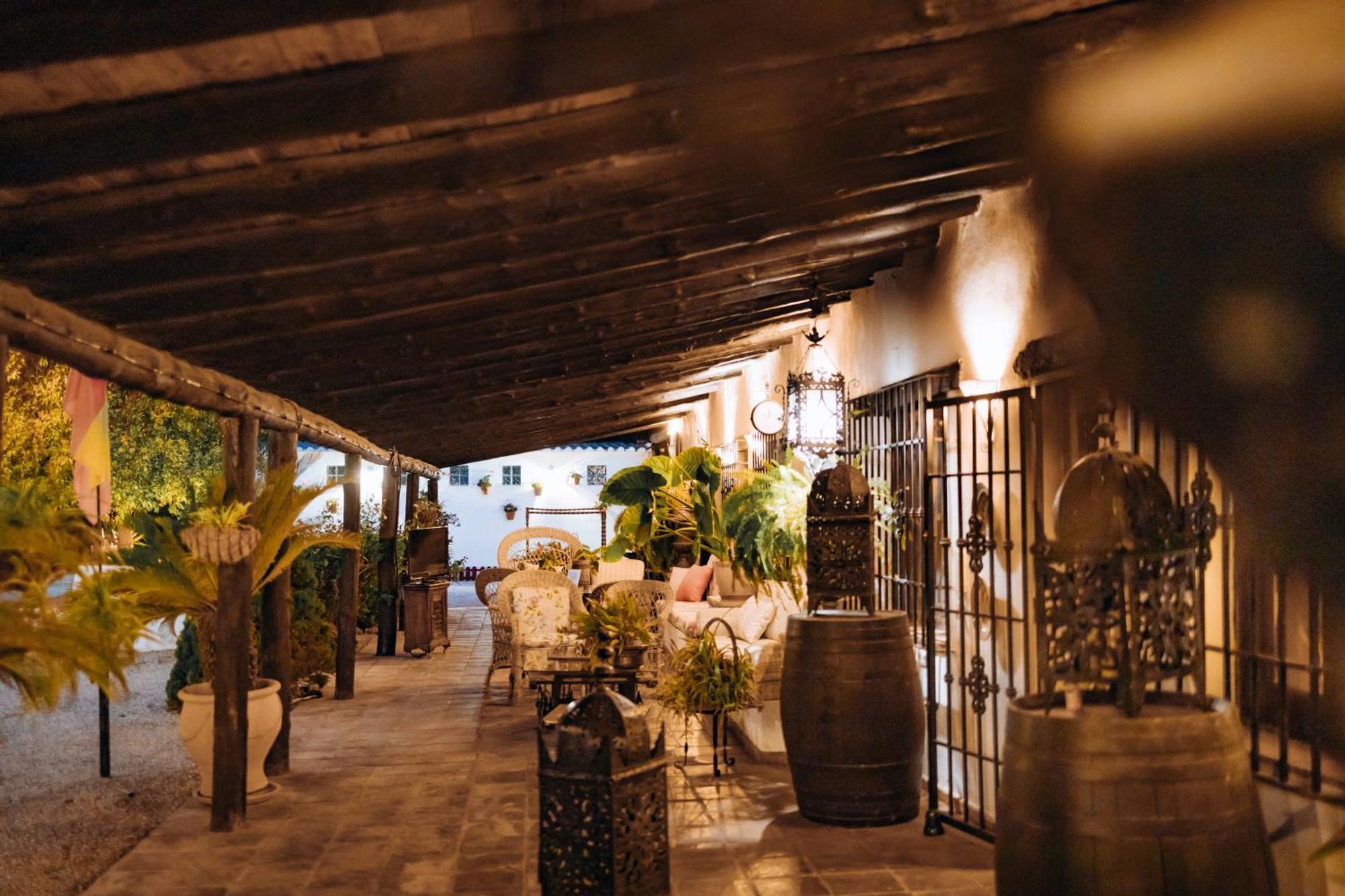 LA CUADRA, Finca privada a los pies de Sierra Nevada, a 10 minutos del centro, Jardín, Barbacoa La Zubia  Exterior foto