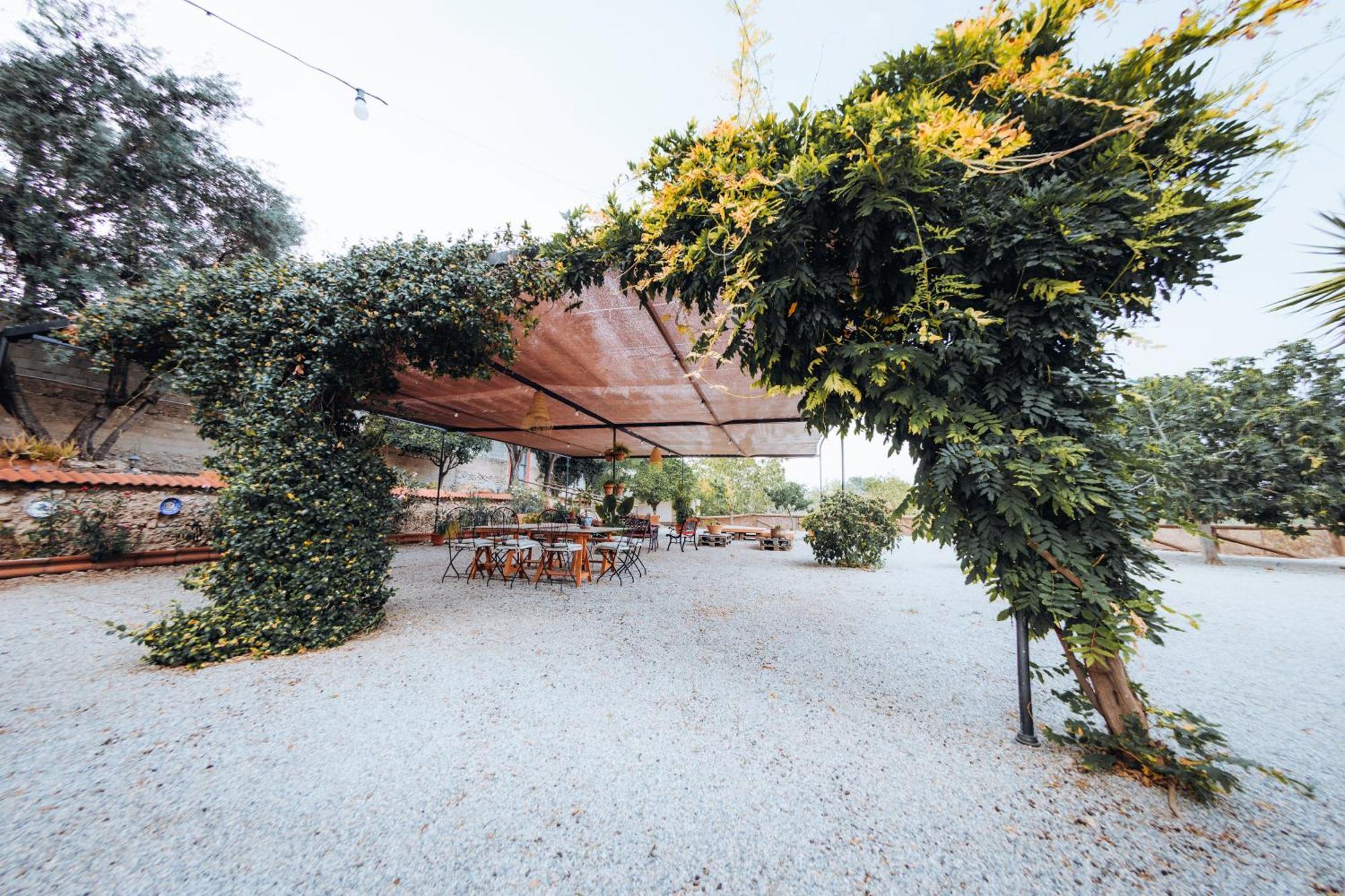 LA CUADRA, Finca privada a los pies de Sierra Nevada, a 10 minutos del centro, Jardín, Barbacoa La Zubia  Exterior foto