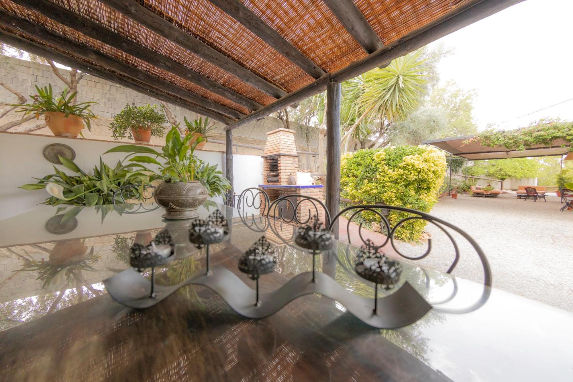 LA CUADRA, Finca privada a los pies de Sierra Nevada, a 10 minutos del centro, Jardín, Barbacoa La Zubia  Exterior foto