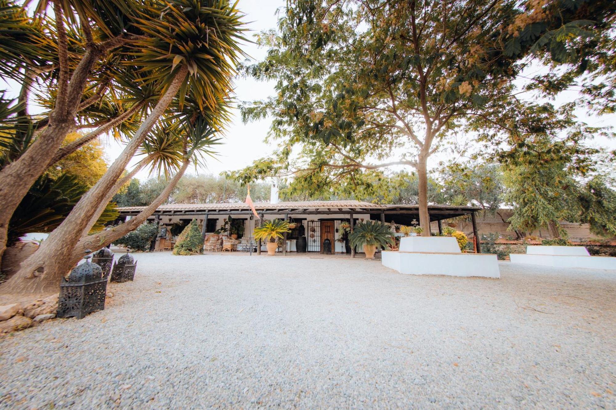 LA CUADRA, Finca privada a los pies de Sierra Nevada, a 10 minutos del centro, Jardín, Barbacoa La Zubia  Exterior foto