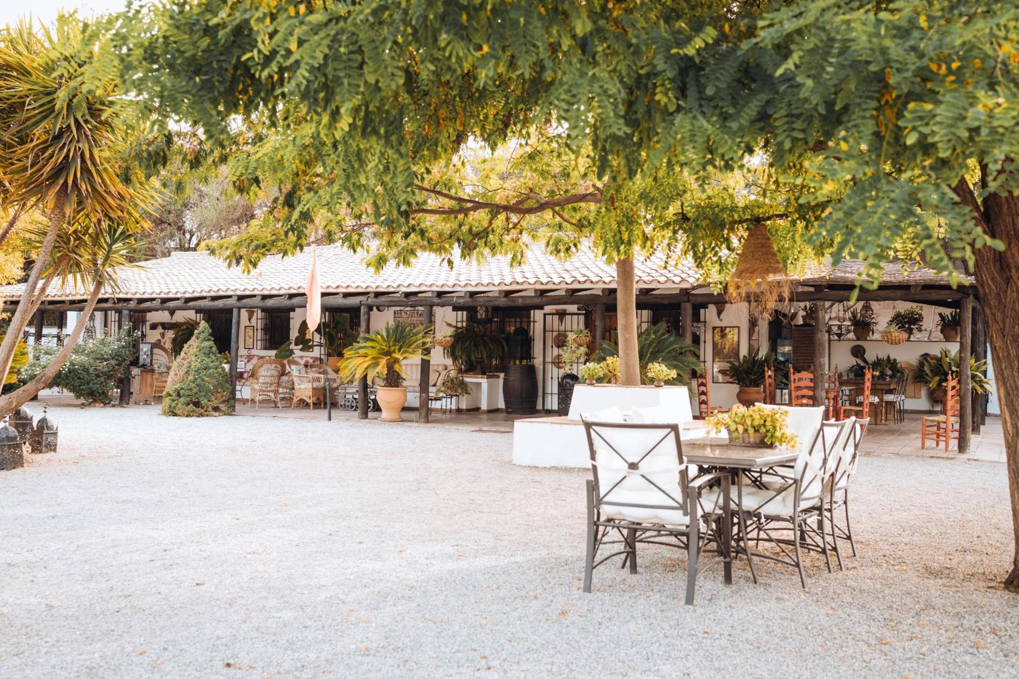 LA CUADRA, Finca privada a los pies de Sierra Nevada, a 10 minutos del centro, Jardín, Barbacoa La Zubia  Exterior foto
